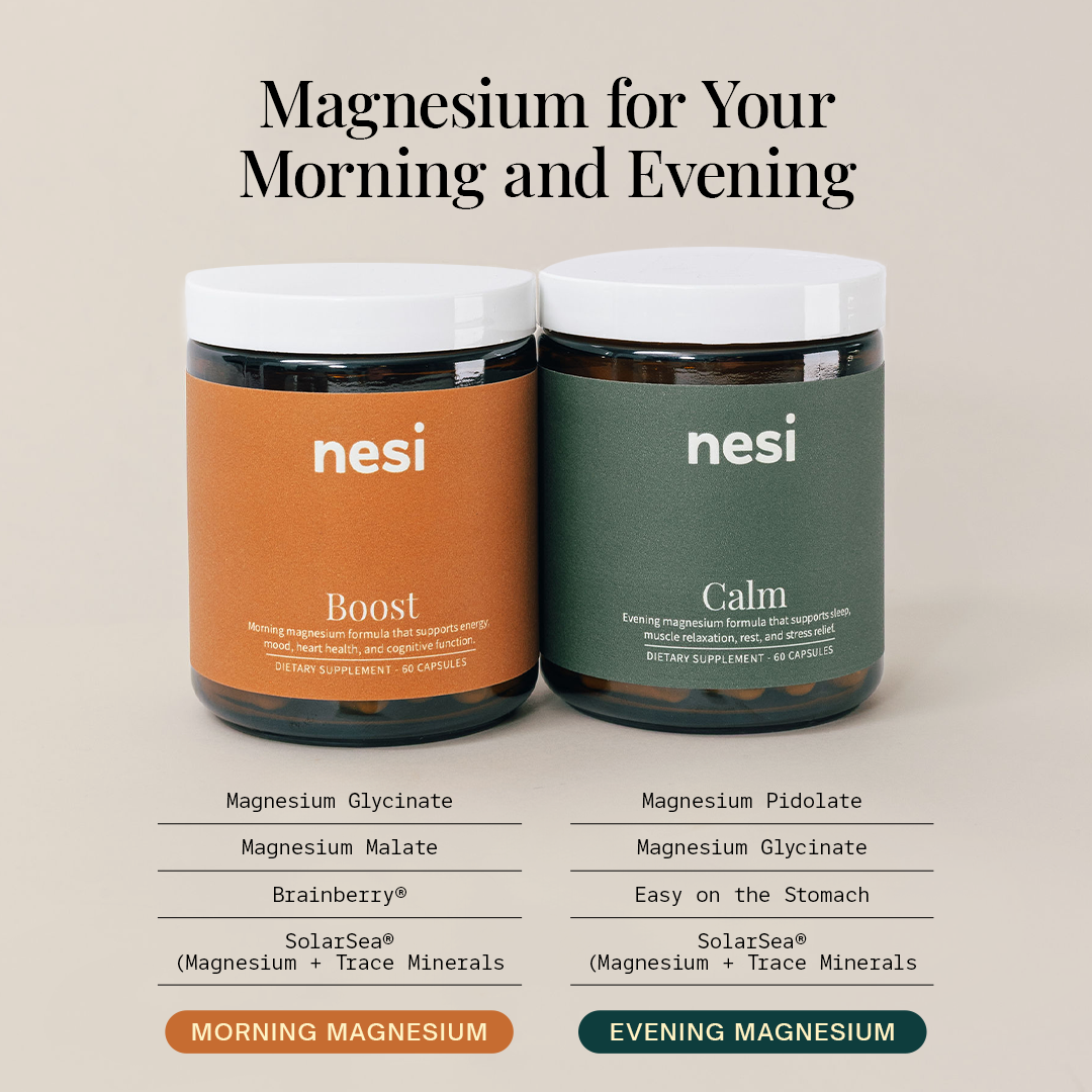Nesi Boost & Calm - Complete Magnesium Bundle
