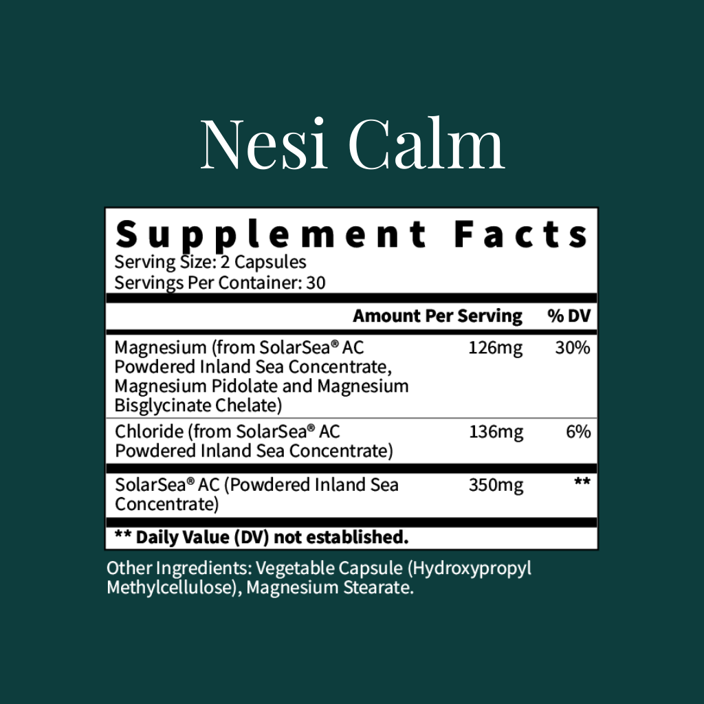 Nesi Boost & Calm - Complete Magnesium Bundle