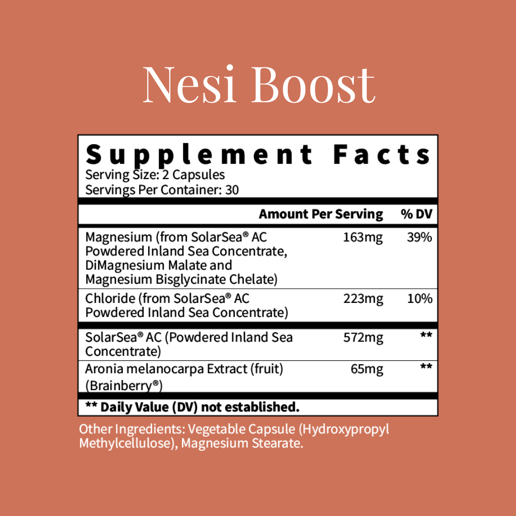 Nesi Boost & Calm - Complete Magnesium Bundle