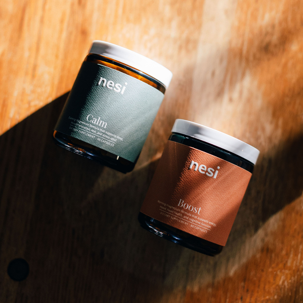 Nesi Boost & Calm - Complete Magnesium Bundle