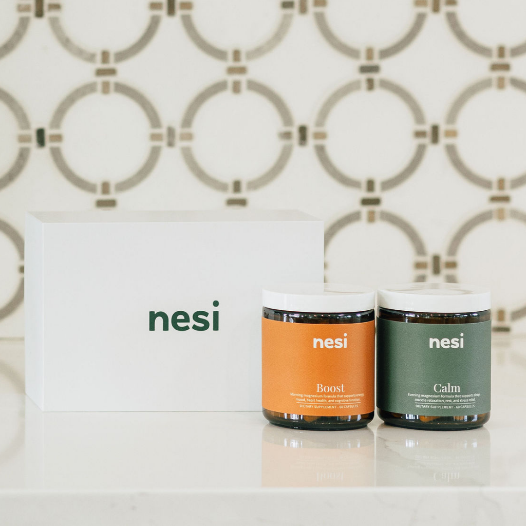 Nesi Boost & Calm - Complete Magnesium Bundle