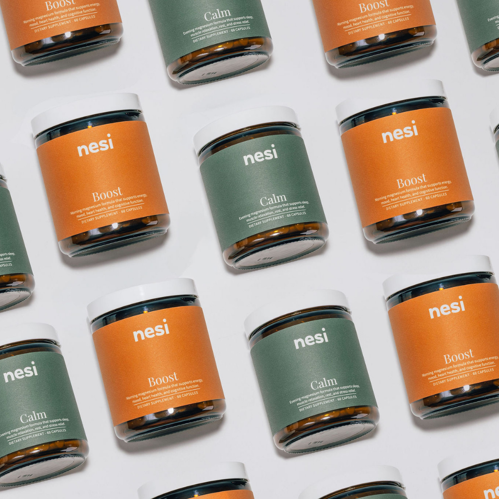 Nesi Boost & Calm - Complete Magnesium Bundle